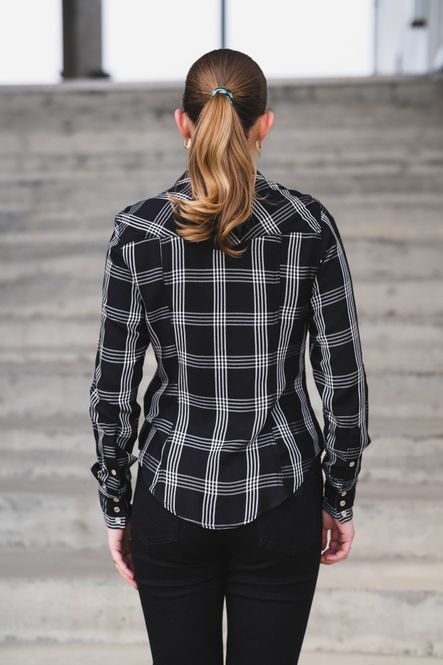 Hovedbilde Western Shirt Black 