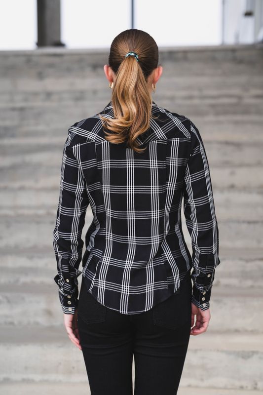 Western Shirt Black 