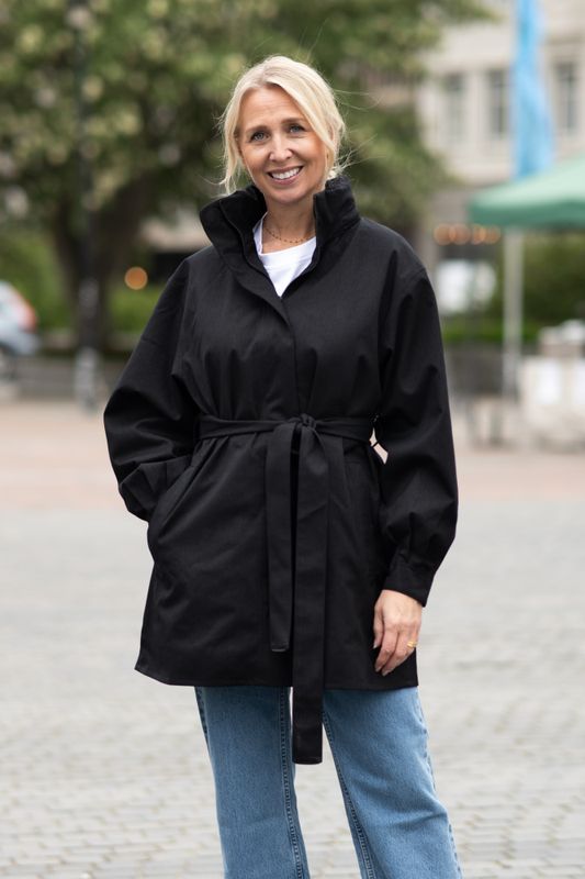 Rossby Coat New Black 