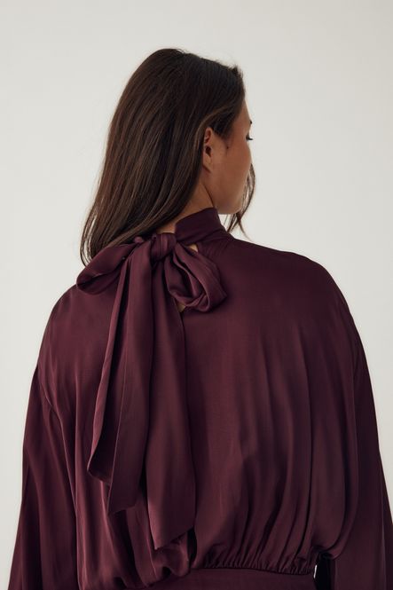Hovedbilde Melda Dress Maroon 