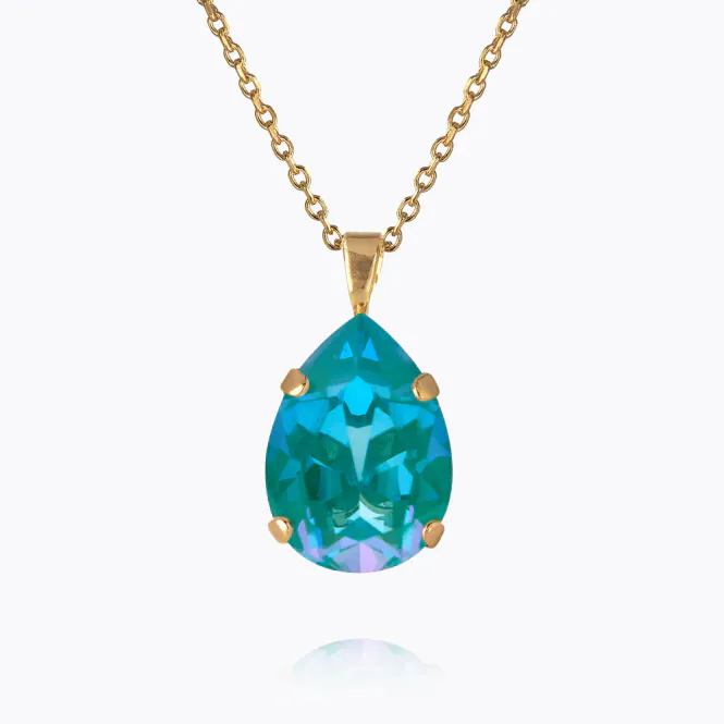 Hovedbilde Mini Drop Necklace Gold Laguna Delite 