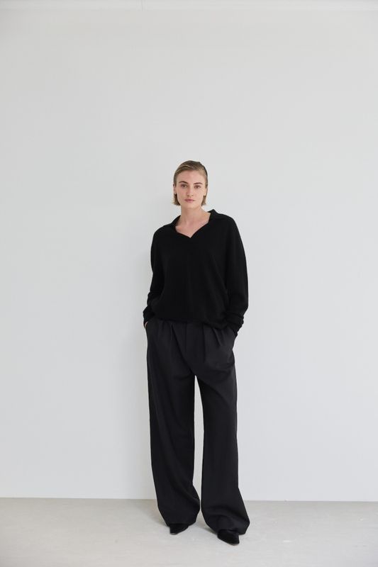 Nibbi Knit Black 