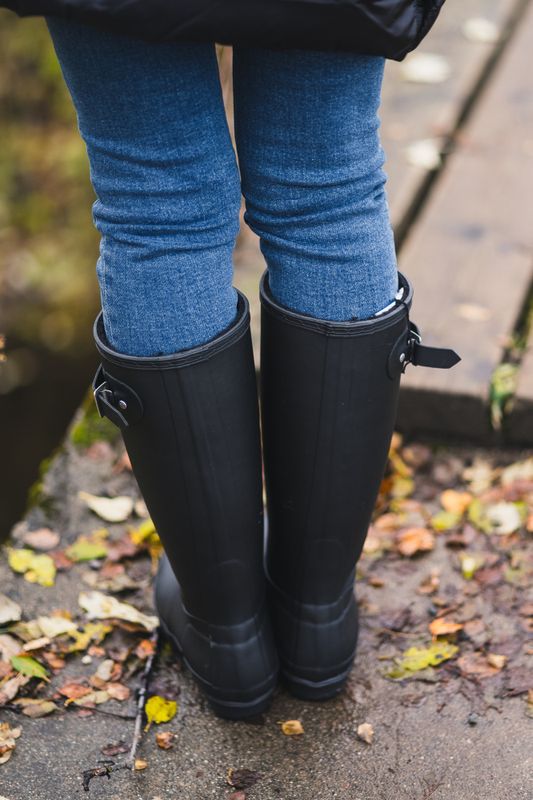 Original Tall Insulated Boot Black 