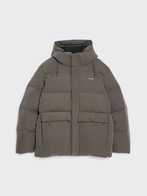 Hovedbilde Dovre Brushed Down Jacket Dark Green 