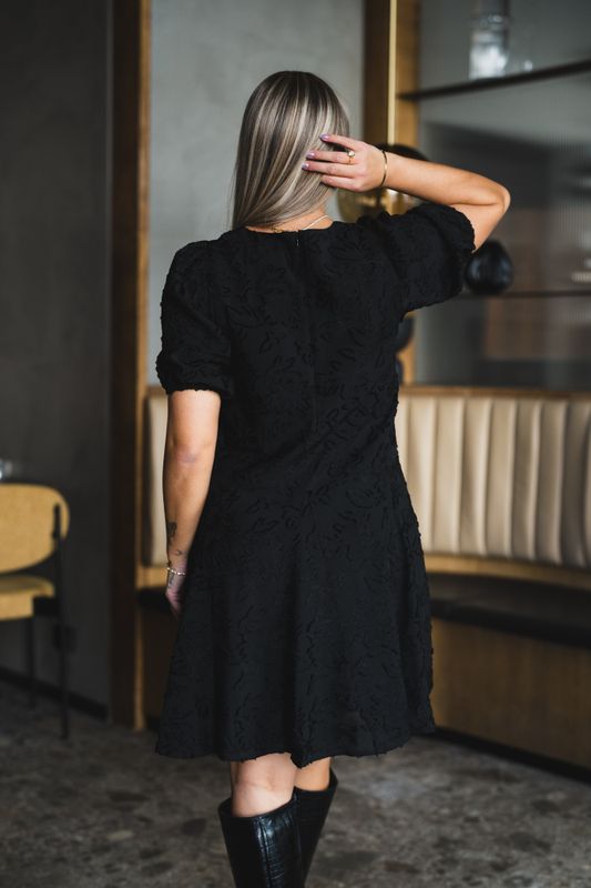Vilhelmina Dress Black 