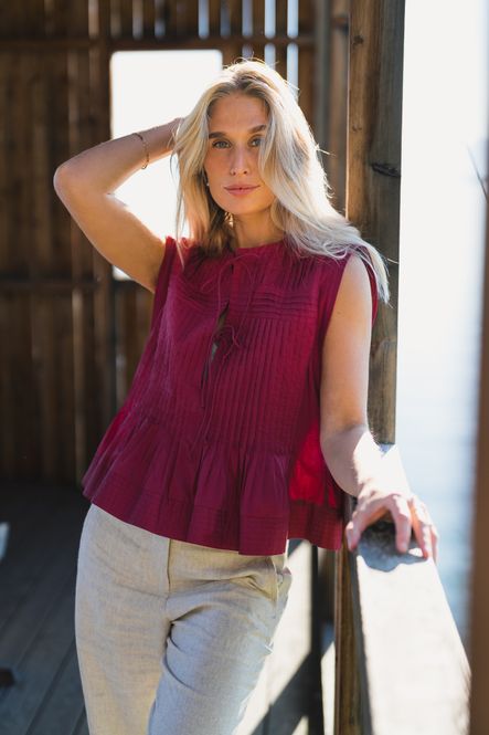 Hovedbilde Mavie Top Berry 