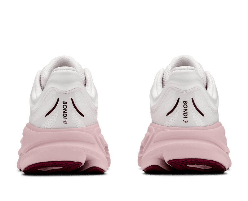 W Bondi 9 White/Pink Opal 