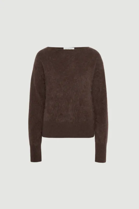 Cloud Knit Brown 