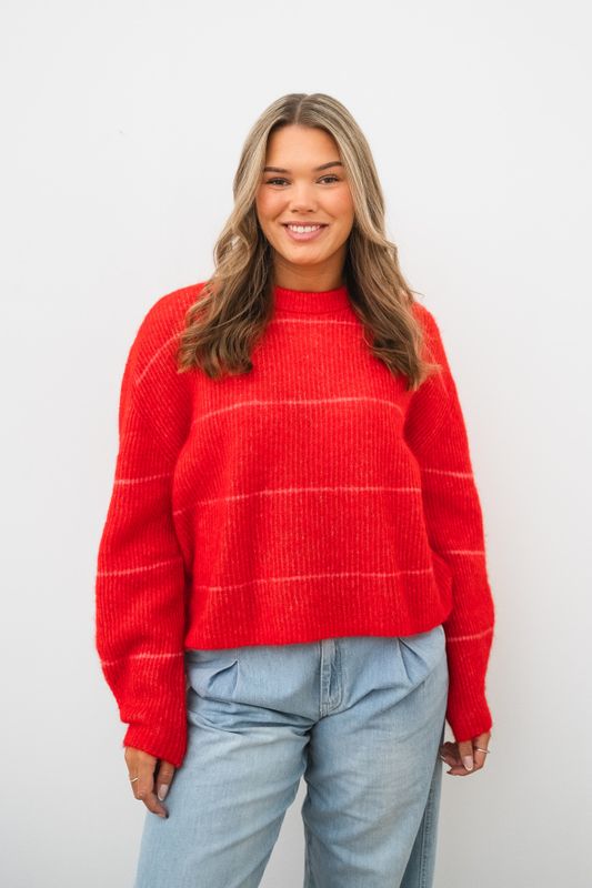 Ethana Nenaya Pullover STP F Scar/S Coral