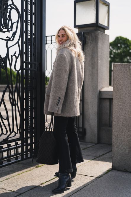 Hovedbilde Biena Blazer Cobblestone