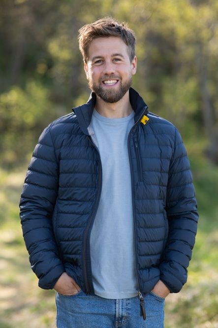 Hovedbilde Ugo Man Down Jacket Blue Navy 