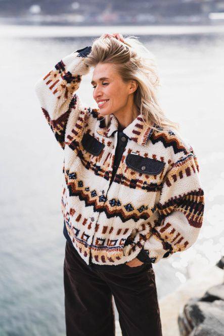 Hovedbilde Sherpa Trucker Fun Fairisle 