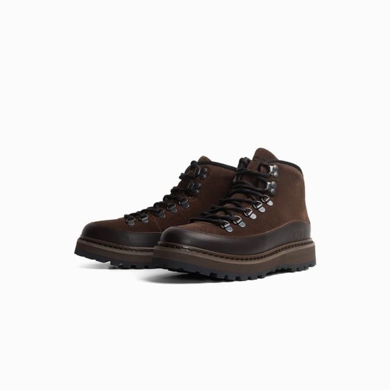 Core Cap Suede Chocolate Black