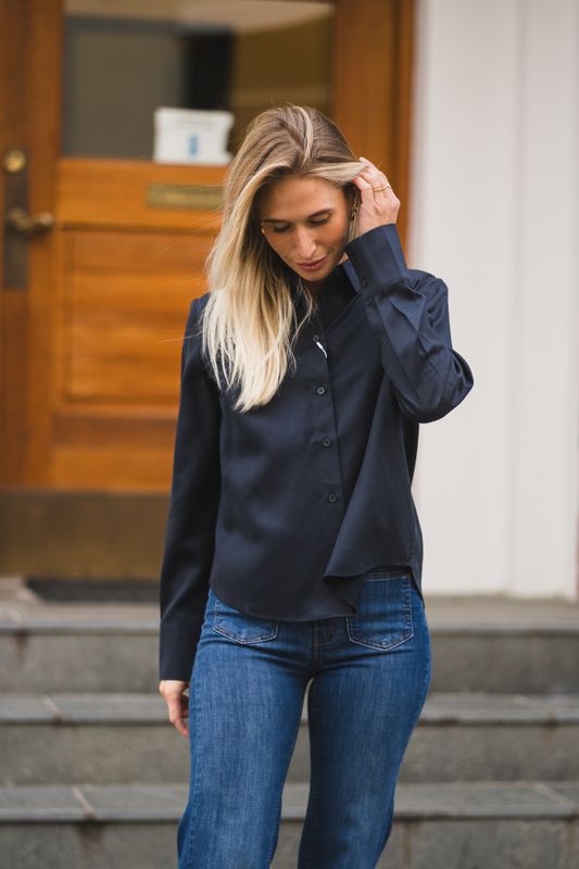 Samina LS Shirt 14028 Salute 