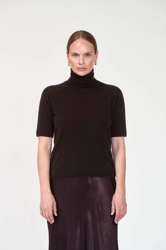 Davies Dk Brown Melange