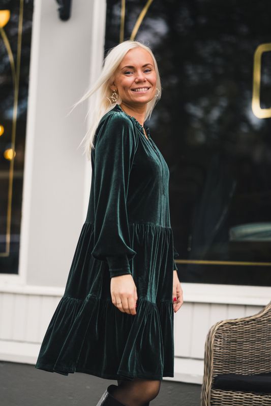 Viggase Dress Green Gables