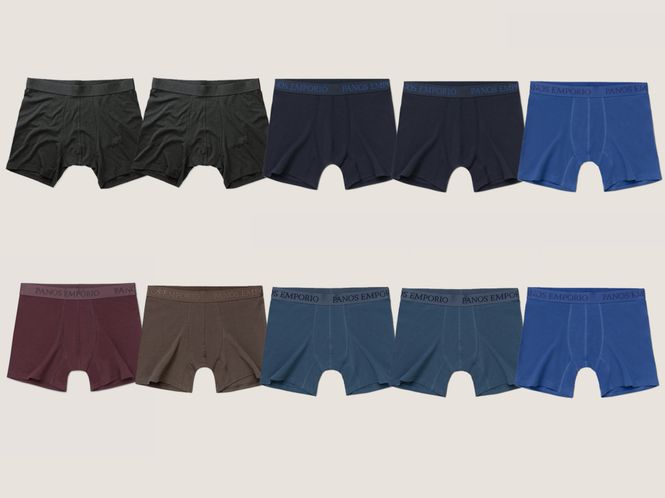 Hovedbilde 10PK Base Bamboo Boxer Vineyard Wine/Bering ...
