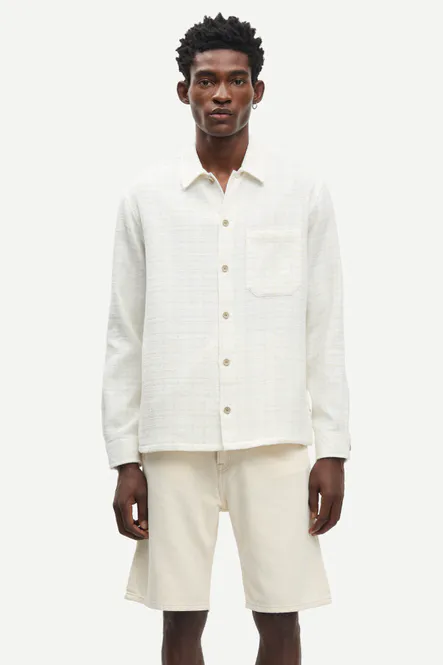 Hovedbilde Sadamon GC Overshirt 16079 Silver Birch Check 