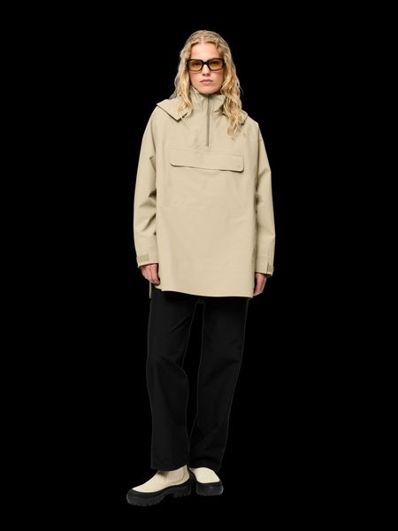 Bilde av Voss Poncho Oakmoss  