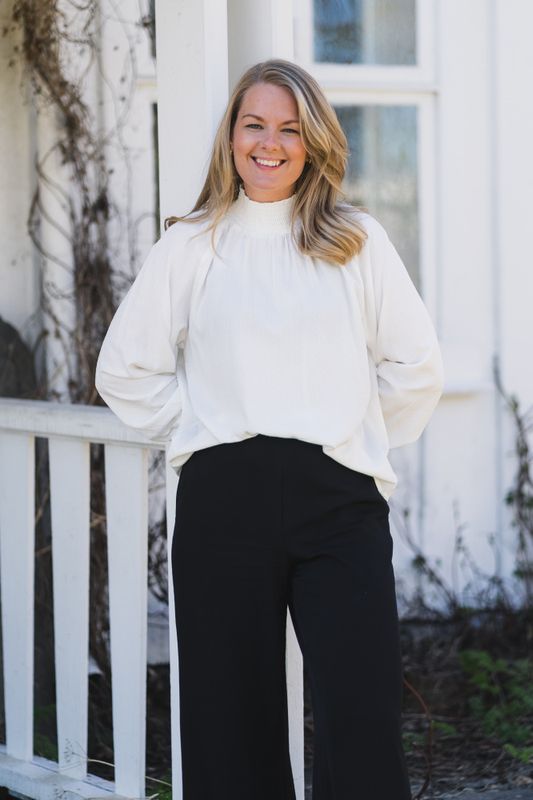 Derya Lania Top White 