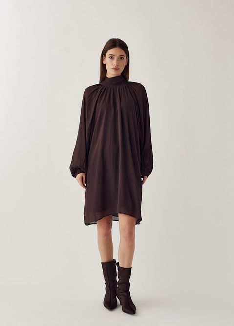 Hovedbilde Lorenia Dress Chocolate 