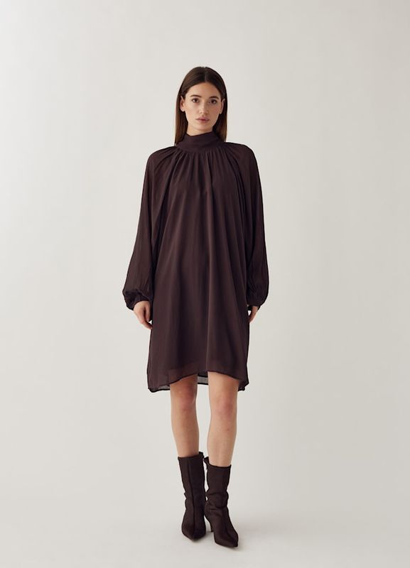 Lorenia Dress Chocolate 