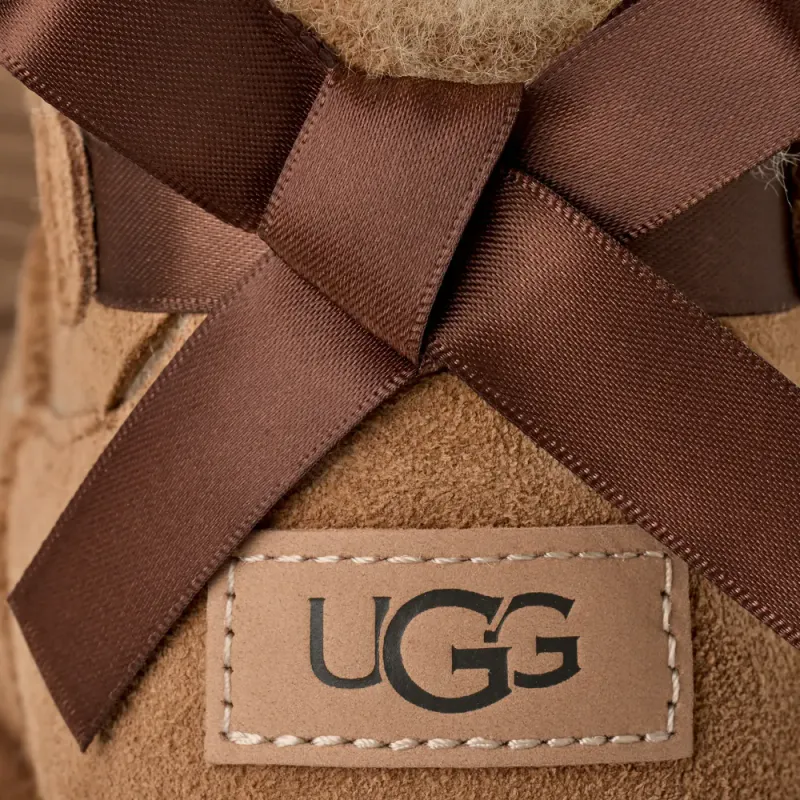 W Ultra Mini Bailey Bow Chestnut 