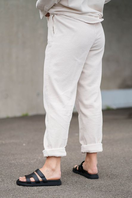 Hovedbilde Padow Trouser Ecru Vintage