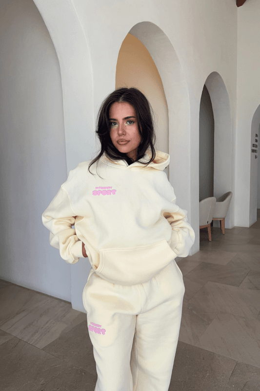 Summer Edition Hoodie Pink Lemonade 