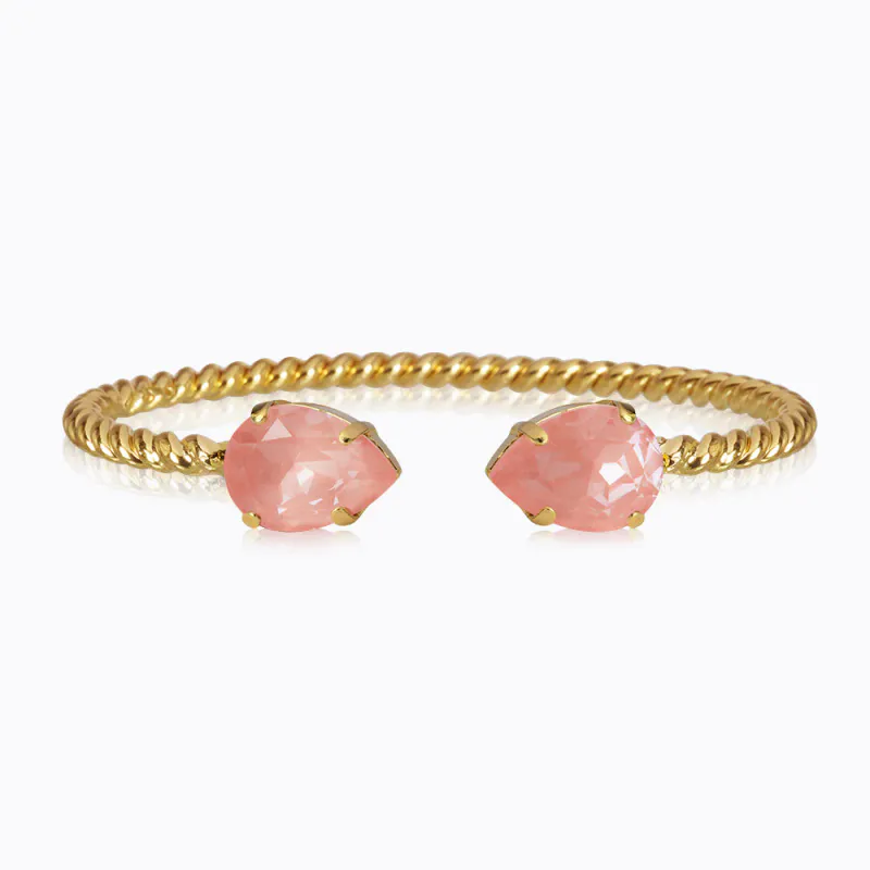 Mini Drop Bracelet Gold Flamingo Ignite 