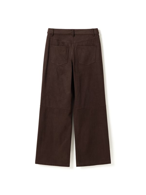Melo MW Pants Dark Chocolate 