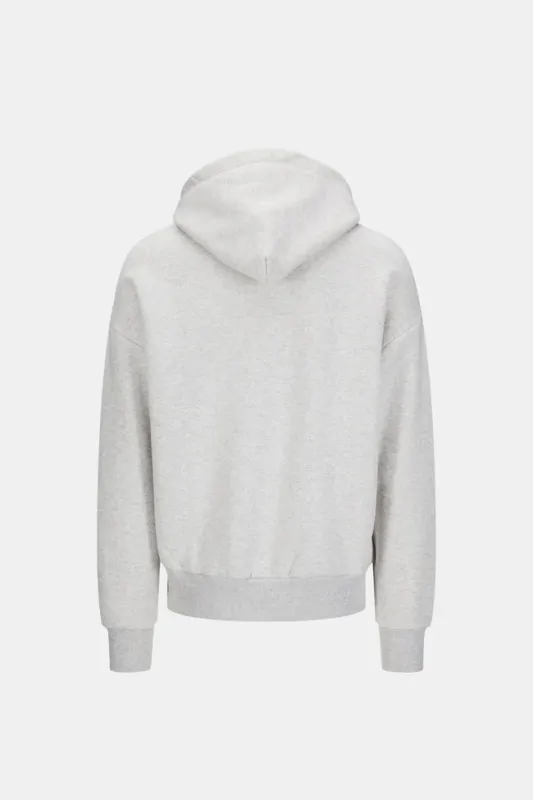 W. Pollux Hoodie Grey Melange 