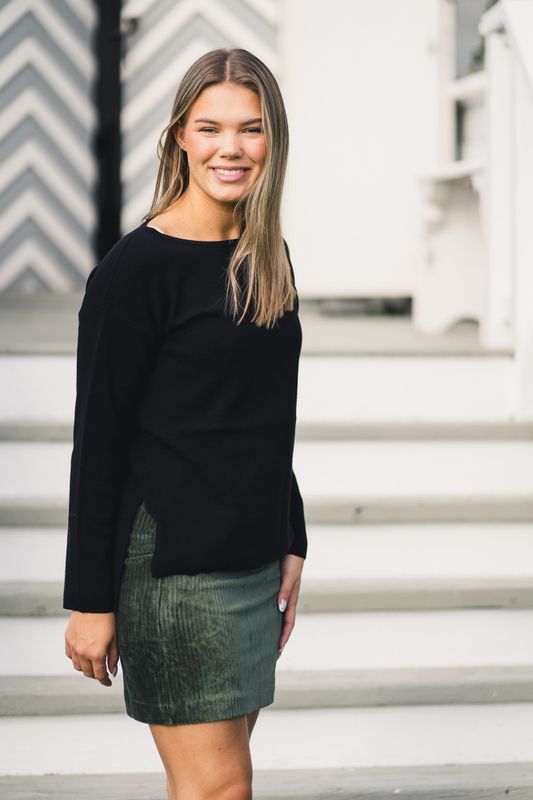 Klarra Pullover Black