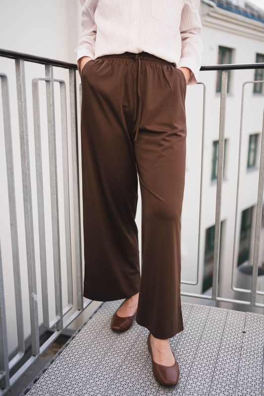 Kdmodico Trousers Chocolate 