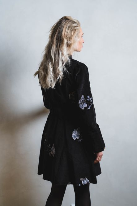Hovedbilde Cord Mini Dress Black 