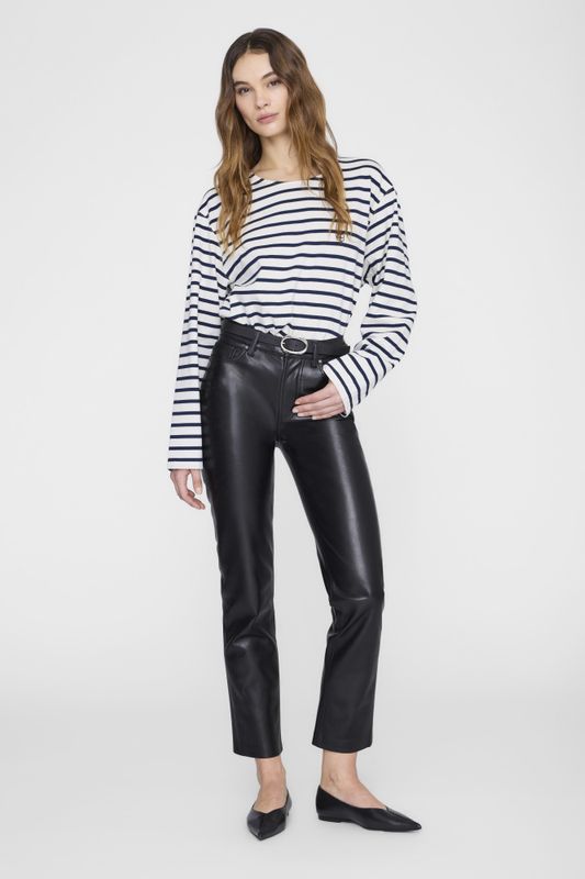 Newton Tee Anine Bing Navy Stripe 