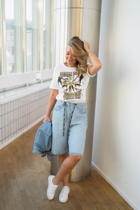 Kebosu Shorts Light Blue 