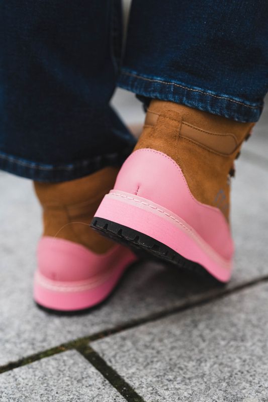 Vidda Shearling Cognac Pink 