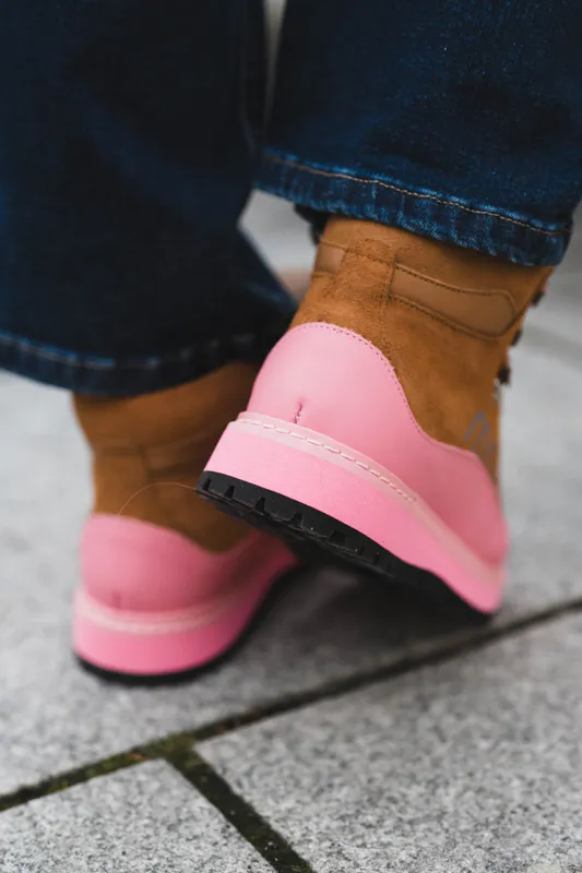 Vidda Shearling Cognac Pink 