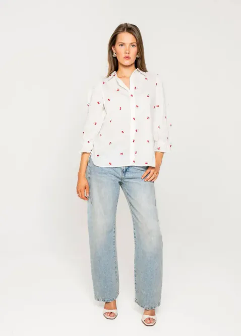 Hovedbilde Amy Blouse Cherry 