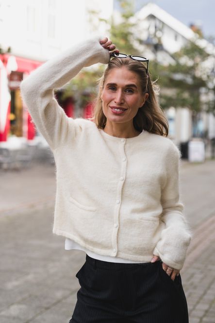 Hovedbilde Celin Cardigan Cream 