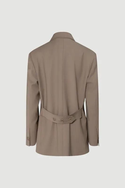 Girona Blazer Beige 