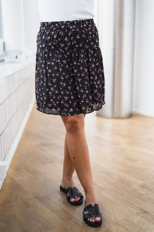 Evelda Orabella Skirt Aop Desert Rose Flower