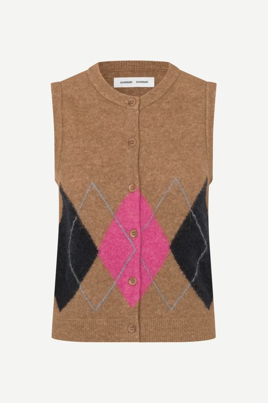 Sanoura Vest 15556 Lead Gray 