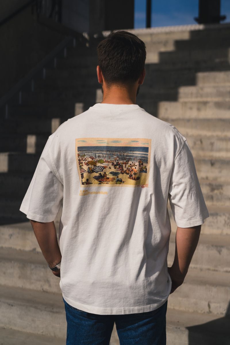Ranger National Tee White 