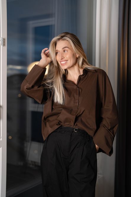 Hovedbilde Atari Shirt Brown 