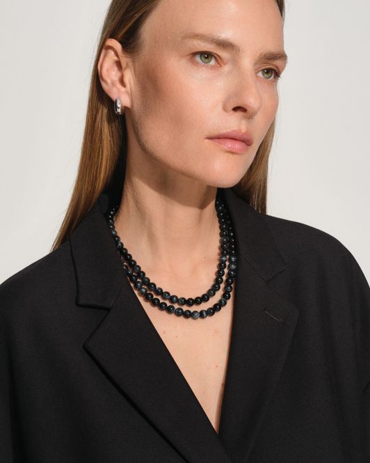 Hovedbilde Cove Necklace Blue Hawk Eye 