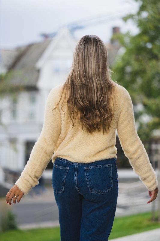 Mala Cardigan Chamomile