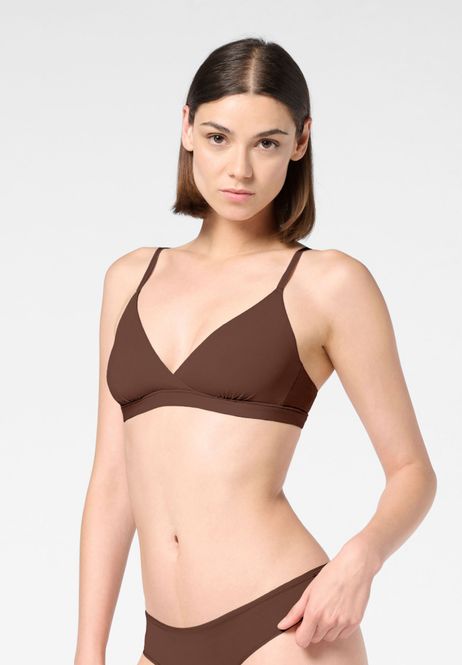 Hovedbilde Skinwear Bra Dark Brown 