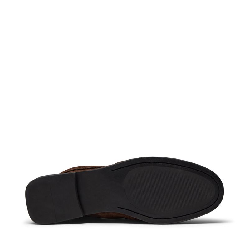 Elmira Suede Brown 
